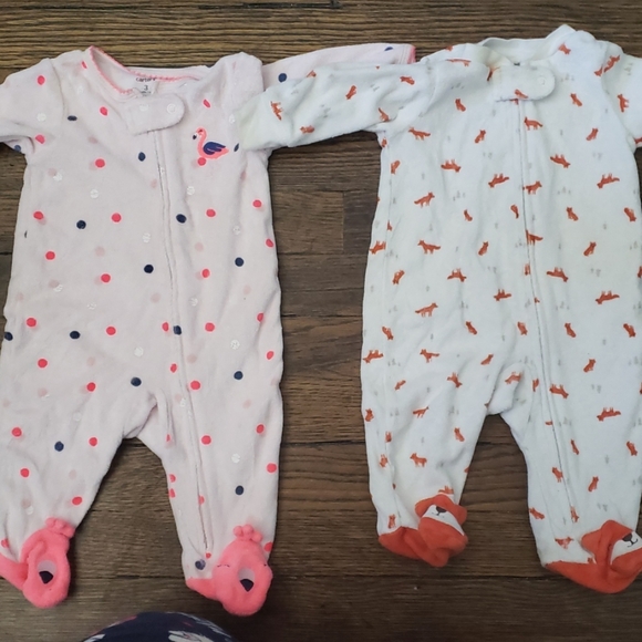 14 Cotton/Terrycloth Sleepers - Picture 7 of 7